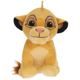 Jucarie din plus Simba pui, Lion King, 25 cm, Play By Play