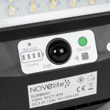 Corp Stradal Solar LED cu Senzor SUNO 120W 3CCT IP54 - NOVELITE