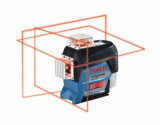 Bosch GLL 3-80 C Nivela laser cu linii, 30m, receptor 120m, precizie 0.2mm/m + BM1 + L-Boxx - 3165140888318