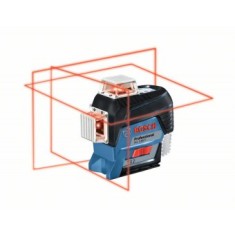 Bosch GLL 3-80 C Nivela laser cu linii, 30m, receptor 120m, precizie 0.2mm/m + BM1 + L-Boxx - 3165140888318