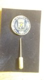 QW9 N2 66 - insigna - militar + Serviciul istoric al Armatei - 145 ani, Romania de la 1950