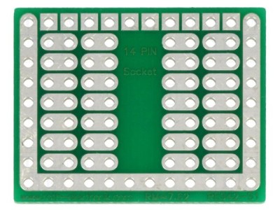 Placă universală singură faţă ROTH ELEKTRONIK GMBH, prototip W: 24,76mm L: 31,75mm foto