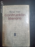 Confruntari literare-George Ivascu