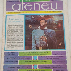 ATENEU - revistă social-culturală (februarie 1989) Nr. 2