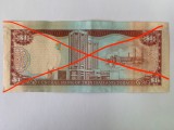Bancnota 1 Dolar Trinidad Tobago 2006, P-46Aa.1, SUA, Hartie, VF, Stema si Cladire Financiara