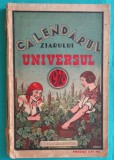 Almanahul calendarul ziarului Universul 1928