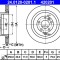 ATE 24.0120-0201.1 Disc frana