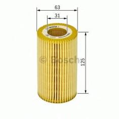 Filtru ulei VOLVO V40 Hatchback (2012 - 2016) BOSCH F 026 407 097