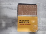 Dictionar explicativ al limbii romane de Elena Comsulea,Valentin Serban,etc
