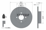 TEXTAR 92110803 PRO Disc frana