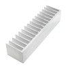 Radiator extrudat, aluminiu, 40x190.5mm, STONECOLD, T137015