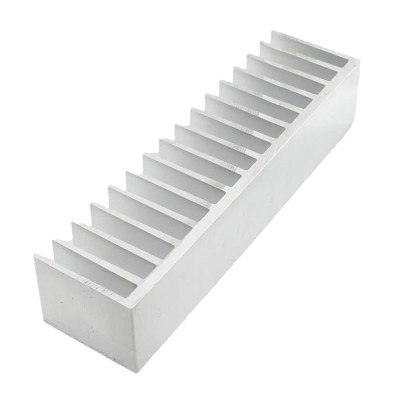Radiator extrudat, aluminiu, 40x190.5mm, STONECOLD, T137015 foto