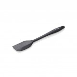 Spatula din silicon negru, 20.5 cm