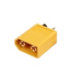Mufa alimentare DC XT60 tata pin 2 pe cablu cu lipire 30A 500V AMASS