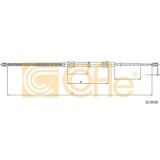 Cablu frana mana Skoda Octavia 1 (1u2) Cofle 109036, parte montare : stanga, dreapta, spate