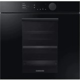 Cuptor incorporabil Samsung NV75T8979RK/EF, Infinite Line, Electric, Autocurare pirolitica, 75l, Dual Cook, Ecran TFT 4.3, WiFi, Sonda temperatura, So