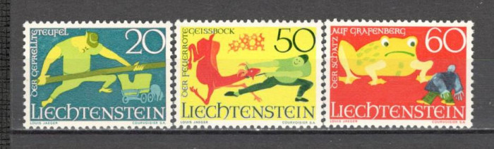 Liechtenstein.1969 Povesti SL.44