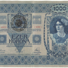 Romania 1000 coroane 1902 TSR