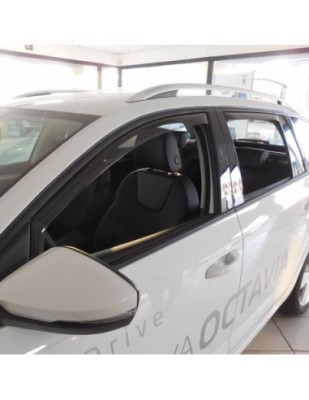 Set 4 Paravanturi auto fata si spate SKODA OCTAVIA 2013 foto