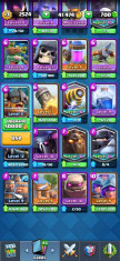 Cont clash royale foto