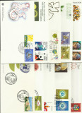 Lichidez colectie FDC straine - lot IV ( Natiunile Unite ONU) - 150 FDC