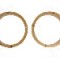 Set 2 distantiere pentru difuzoare auto, 165m, MDF, VW -