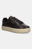 Gant sneakers din piele Avino culoarea maro, 31531984