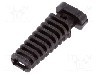 Man&amp;#351;on pentru cabluri, panou max. 3,9mm, {{Material}}, FIX&amp;FASTEN - FIX-4.5X2.3X25-PRO