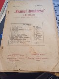 Revista &bdquo;Neamul romănesc&rdquo; literar nr. 3/1909