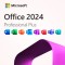 Licenta Microsoft Office 2024 Professional Plus Medialess - Licenta Electronica Permanenta