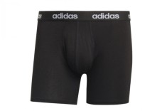 Boxerii adidas Linear Brief Boxer 2 Pack GU8888 negru foto