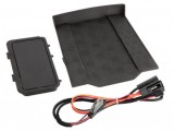 Incarcator Wireless ACV 10W VW T-Roc (A1) 2017-2024 &amp; Cabriolet, Incarcare Inductiva QI, Negru, Plug &amp; Play