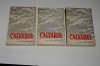 Calvarul - Alexei Tolstoi - 3 vol. - 1961