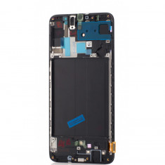 Display Samsung Galaxy A70, A705, Black, Service Pack OEM