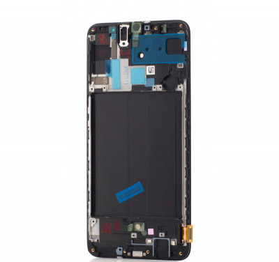 Display Samsung Galaxy A70, A705, Black, Service Pack OEM foto