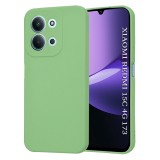 Husa silicon Xiaomi Redmi 15C 4G Asteroid GSM SoftFlex, verde deschis