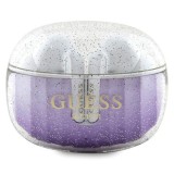 Casti in-ear TWS originale Guess, IPX4, mov, GUTWSHDGKEEU