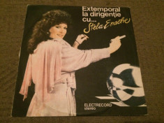 stela enache extemporal la dirigentie disc vinyl lp muzica pop usoara slagare foto