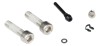Kit prindere etrier Avid Code/Code R 2011, argintiu, hardware frana