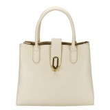Cumpara ieftin Geanta dama DIANA&amp;CO bej piele ecologica 2 compartimente casual de mana de umar 23x28x13cm