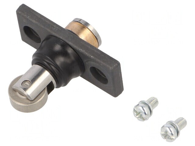 Cap de Propulsie Rolă Metalică Longitudinală 12mm