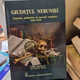 Giudetul nebuniei, expertize psihiatrice in trecutul romanesc 1646-1940 cu dedicatia lui Octavian Buda redactor