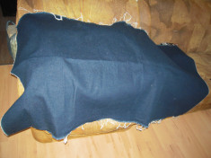 Material de calitate gros blue jeans, bumbac 100%, 80x145 cm, NOU foto