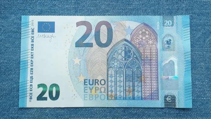20 Euro 2015 Franta / necirculata unc