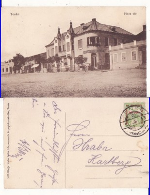 Tinca, Tenke (Bihor) -Piata-rara foto
