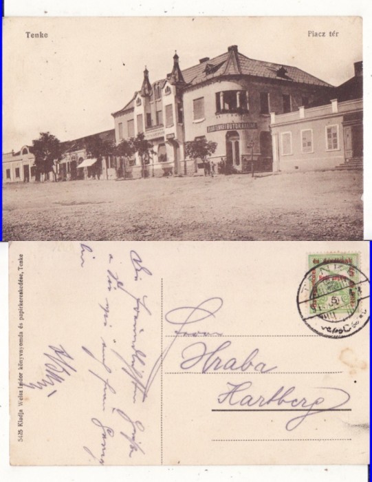 Tinca, Tenke (Bihor) -Piata-rara