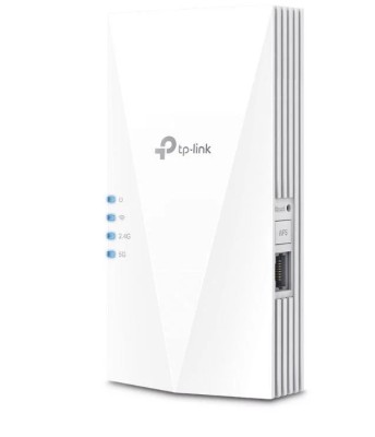TP-link AX1800 Wi-Fi6 Range Extender, RE600X, Dual-Band, Standarde wireless: IEEE foto