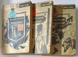 DINASTIA SUNDERLAND BEAUCLAIR / PASARI DE PRADA , VOLUMELE I - III de VINTILA CORBUL , 1969 - 1979 *PREZINTA URME DE UZURA SI PETE