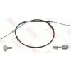 Cablu frana mana Fiat Grande Punto (199) 06.05-, Grande Punto Van (199) 10.05-06.13, Punto (199) 01.12-, Punto Evo (199) 07.08- , Spate, Dreapta, TRW