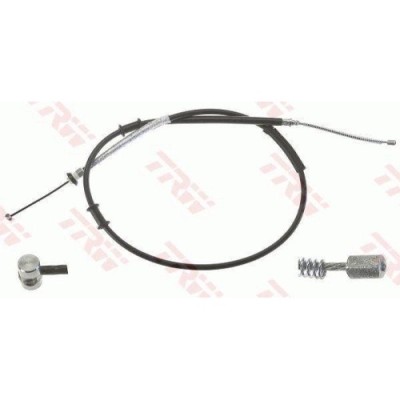 Cablu frana mana Fiat Grande Punto (199) 06.05-, Grande Punto Van (199) 10.05-06.13, Punto (199) 01.12-, Punto Evo (199) 07.08- , Spate, Dreapta, TRW foto